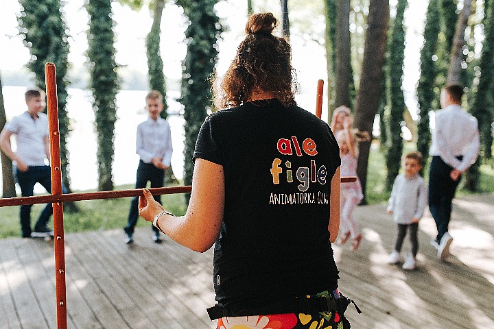 Przyjęcie Komunijne pełne atrakcji